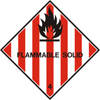 SIGN flammable-solid